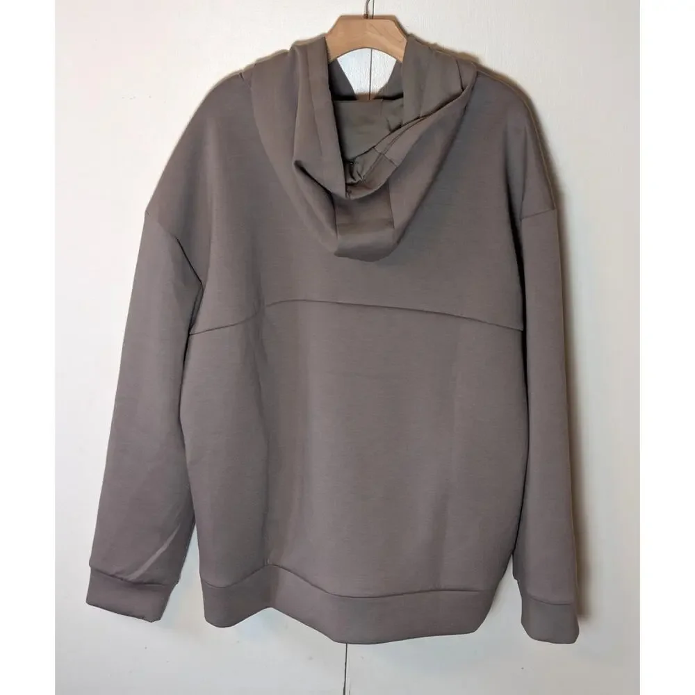 FLX Brown Recharge Hoodie XL